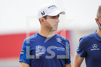 2021-06-17 - LATIFI Nicholas (can), Williams Racing F1 FW43B, portrait during the Formula 1 Emirates Grand Prix de France 2021, 7th round of the 2021 FIA Formula One World Championship from June 18 to 20, 2021 on the Circuit Paul Ricard, in Le Castellet, France - Photo Antonin Vincent / DPPI - FORMULA 1 EMIRATES GRAND PRIX DE FRANCE 2021 - FORMULA 1 - MOTORS
