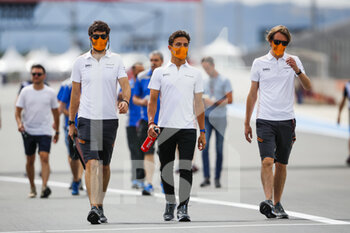 2021-06-17 - NORRIS Lando (gbr), McLaren MCL35M, portrait during the Formula 1 Emirates Grand Prix de France 2021, 7th round of the 2021 FIA Formula One World Championship from June 18 to 20, 2021 on the Circuit Paul Ricard, in Le Castellet, France - Photo Antonin Vincent / DPPI - FORMULA 1 EMIRATES GRAND PRIX DE FRANCE 2021 - FORMULA 1 - MOTORS