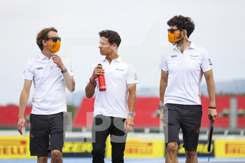 2021-06-17 - NORRIS Lando (gbr), McLaren MCL35M, portrait during the Formula 1 Emirates Grand Prix de France 2021, 7th round of the 2021 FIA Formula One World Championship from June 18 to 20, 2021 on the Circuit Paul Ricard, in Le Castellet, France - Photo Antonin Vincent / DPPI - FORMULA 1 EMIRATES GRAND PRIX DE FRANCE 2021 - FORMULA 1 - MOTORS