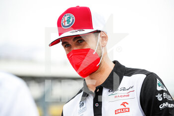 2021-06-17 - GIOVINAZZI Antonio (ita), Alfa Romeo Racing ORLEN C41, portrait during the Formula 1 Emirates Grand Prix de France 2021, 7th round of the 2021 FIA Formula One World Championship from June 18 to 20, 2021 on the Circuit Paul Ricard, in Le Castellet, France - Photo Florent Gooden / DPPI - FORMULA 1 EMIRATES GRAND PRIX DE FRANCE 2021 - FORMULA 1 - MOTORS