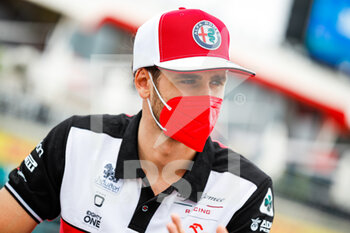 2021-06-17 - GIOVINAZZI Antonio (ita), Alfa Romeo Racing ORLEN C41, portrait during the Formula 1 Emirates Grand Prix de France 2021, 7th round of the 2021 FIA Formula One World Championship from June 18 to 20, 2021 on the Circuit Paul Ricard, in Le Castellet, France - Photo Florent Gooden / DPPI - FORMULA 1 EMIRATES GRAND PRIX DE FRANCE 2021 - FORMULA 1 - MOTORS
