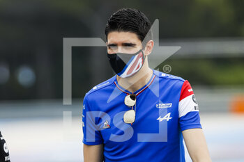 2021-06-17 - OCON Esteban (fra), Alpine F1 A521, portrait during the Formula 1 Emirates Grand Prix de France 2021, 7th round of the 2021 FIA Formula One World Championship from June 18 to 20, 2021 on the Circuit Paul Ricard, in Le Castellet, France - Photo Antonin Vincent / DPPI - FORMULA 1 EMIRATES GRAND PRIX DE FRANCE 2021 - FORMULA 1 - MOTORS