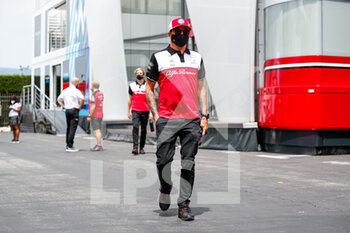 2021-06-17 - RAIKKONEN Kimi (fin), Alfa Romeo Racing ORLEN C41, portrait during the Formula 1 Emirates Grand Prix de France 2021, 7th round of the 2021 FIA Formula One World Championship from June 18 to 20, 2021 on the Circuit Paul Ricard, in Le Castellet, France - Photo Florent Gooden / DPPI - FORMULA 1 EMIRATES GRAND PRIX DE FRANCE 2021 - FORMULA 1 - MOTORS
