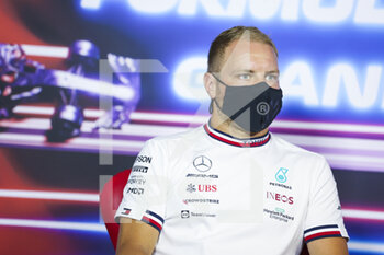 2021-06-17 - BOTTAS Valtteri (fin), Mercedes AMG F1 GP W12 E Performance, portrait, press conference during the Formula 1 Emirates Grand Prix de France 2021, 7th round of the 2021 FIA Formula One World Championship from June 18 to 20, 2021 on the Circuit Paul Ricard, in Le Castellet, France - Photo Antonin Vincent / DPPI - FORMULA 1 EMIRATES GRAND PRIX DE FRANCE 2021 - FORMULA 1 - MOTORS