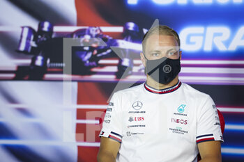 2021-06-17 - BOTTAS Valtteri (fin), Mercedes AMG F1 GP W12 E Performance, portrait, press conference during the Formula 1 Emirates Grand Prix de France 2021, 7th round of the 2021 FIA Formula One World Championship from June 18 to 20, 2021 on the Circuit Paul Ricard, in Le Castellet, France - Photo Antonin Vincent / DPPI - FORMULA 1 EMIRATES GRAND PRIX DE FRANCE 2021 - FORMULA 1 - MOTORS