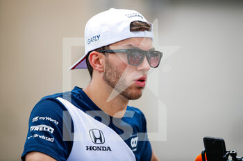 2021-06-17 - GASLY Pierre (fra), Scuderia AlphaTauri Honda AT02, portrait during the Formula 1 Emirates Grand Prix de France 2021, 7th round of the 2021 FIA Formula One World Championship from June 18 to 20, 2021 on the Circuit Paul Ricard, in Le Castellet, France - Photo Florent Gooden / DPPI - FORMULA 1 EMIRATES GRAND PRIX DE FRANCE 2021 - FORMULA 1 - MOTORS