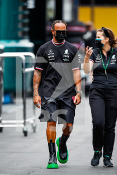 2021-06-17 - HAMILTON Lewis (gbr), Mercedes AMG F1 GP W12 E Performance, portrait during the Formula 1 Emirates Grand Prix de France 2021, 7th round of the 2021 FIA Formula One World Championship from June 18 to 20, 2021 on the Circuit Paul Ricard, in Le Castellet, France - Photo Florent Gooden / DPPI - FORMULA 1 EMIRATES GRAND PRIX DE FRANCE 2021 - FORMULA 1 - MOTORS