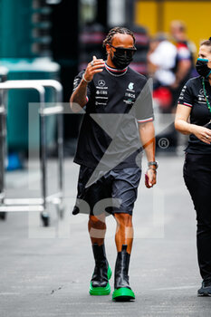 2021-06-17 - HAMILTON Lewis (gbr), Mercedes AMG F1 GP W12 E Performance, portrait during the Formula 1 Emirates Grand Prix de France 2021, 7th round of the 2021 FIA Formula One World Championship from June 18 to 20, 2021 on the Circuit Paul Ricard, in Le Castellet, France - Photo Florent Gooden / DPPI - FORMULA 1 EMIRATES GRAND PRIX DE FRANCE 2021 - FORMULA 1 - MOTORS