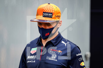 2021-06-17 - VERSTAPPEN Max (ned), Red Bull Racing Honda RB16B, portrait during the Formula 1 Emirates Grand Prix de France 2021, 7th round of the 2021 FIA Formula One World Championship from June 18 to 20, 2021 on the Circuit Paul Ricard, in Le Castellet, France - Photo Florent Gooden / DPPI - FORMULA 1 EMIRATES GRAND PRIX DE FRANCE 2021 - FORMULA 1 - MOTORS