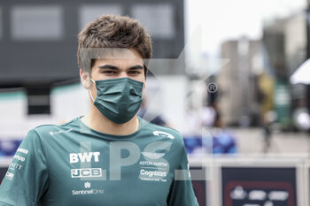 2021-06-17 - STROLL Lawrence (can), Aston Martin F1 owner, portrait during the Formula 1 Emirates Grand Prix de France 2021, 7th round of the 2021 FIA Formula One World Championship from June 18 to 20, 2021 on the Circuit Paul Ricard, in Le Castellet, France - Photo Marc de Mattia / DPPI - FORMULA 1 EMIRATES GRAND PRIX DE FRANCE 2021 - FORMULA 1 - MOTORS