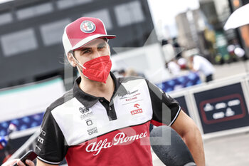 2021-06-17 - GIOVINAZZI Antonio (ita), Alfa Romeo Racing ORLEN C41, portrait during the Formula 1 Emirates Grand Prix de France 2021, 7th round of the 2021 FIA Formula One World Championship from June 18 to 20, 2021 on the Circuit Paul Ricard, in Le Castellet, France - Photo Marc de Mattia / DPPI - FORMULA 1 EMIRATES GRAND PRIX DE FRANCE 2021 - FORMULA 1 - MOTORS