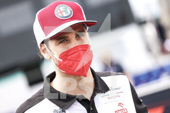 2021-06-17 - GIOVINAZZI Antonio (ita), Alfa Romeo Racing ORLEN C41, portrait during the Formula 1 Emirates Grand Prix de France 2021, 7th round of the 2021 FIA Formula One World Championship from June 18 to 20, 2021 on the Circuit Paul Ricard, in Le Castellet, France - Photo Marc de Mattia / DPPI - FORMULA 1 EMIRATES GRAND PRIX DE FRANCE 2021 - FORMULA 1 - MOTORS