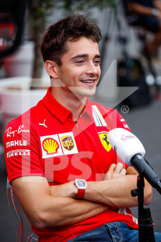 2021-06-17 - LECLERC Charles (mco), Scuderia Ferrari SF21, portrait during the Formula 1 Emirates Grand Prix de France 2021, 7th round of the 2021 FIA Formula One World Championship from June 18 to 20, 2021 on the Circuit Paul Ricard, in Le Castellet, France - Photo Florent Gooden / DPPI - FORMULA 1 EMIRATES GRAND PRIX DE FRANCE 2021 - FORMULA 1 - MOTORS