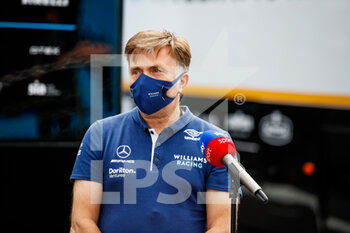 2021-06-17 - CAPITO Jost, Chief Executive Officer of Williams Racing, portrait during the Formula 1 Emirates Grand Prix de France 2021, 7th round of the 2021 FIA Formula One World Championship from June 18 to 20, 2021 on the Circuit Paul Ricard, in Le Castellet, France - Photo Florent Gooden / DPPI - FORMULA 1 EMIRATES GRAND PRIX DE FRANCE 2021 - FORMULA 1 - MOTORS