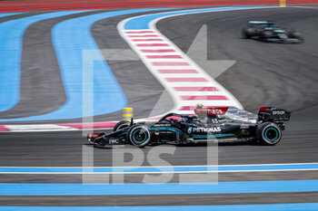 2021-06-18 - 77 BOTTAS Valtteri (fin), Mercedes AMG F1 GP W12 E Performance, action during the Formula 1 Emirates Grand Prix de France 2021, 7th round of the 2021 FIA Formula One World Championship from June 18 to 20, 2021 on the Circuit Paul Ricard, in Le Castellet, France - Photo Paulo Maria / DPPI - FORMULA 1 EMIRATES GRAND PRIX DE FRANCE 2021 - FORMULA 1 - MOTORS
