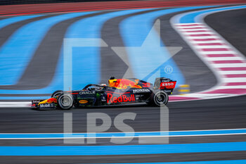 2021-06-18 - 33 VERSTAPPEN Max (nld), Red Bull Racing Honda RB16B, action during the Formula 1 Emirates Grand Prix de France 2021, 7th round of the 2021 FIA Formula One World Championship from June 18 to 20, 2021 on the Circuit Paul Ricard, in Le Castellet, France - Photo Paulo Maria / DPPI - FORMULA 1 EMIRATES GRAND PRIX DE FRANCE 2021 - FORMULA 1 - MOTORS