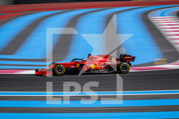 2021-06-18 - 16 LECLERC Charles (mco), Scuderia Ferrari SF21, action during the Formula 1 Emirates Grand Prix de France 2021, 7th round of the 2021 FIA Formula One World Championship from June 18 to 20, 2021 on the Circuit Paul Ricard, in Le Castellet, France - Photo Paulo Maria / DPPI - FORMULA 1 EMIRATES GRAND PRIX DE FRANCE 2021 - FORMULA 1 - MOTORS
