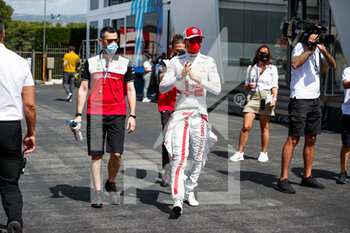 2021-06-18 - GIOVINAZZI Antonio (ita), Alfa Romeo Racing ORLEN C41, portrait during the Formula 1 Emirates Grand Prix de France 2021, 7th round of the 2021 FIA Formula One World Championship from June 18 to 20, 2021 on the Circuit Paul Ricard, in Le Castellet, France - Photo Florent Gooden / DPPI - FORMULA 1 EMIRATES GRAND PRIX DE FRANCE 2021 - FORMULA 1 - MOTORS