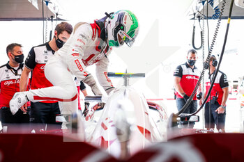 2021-06-18 - GIOVINAZZI Antonio (ita), Alfa Romeo Racing ORLEN C41, portrait during the Formula 1 Emirates Grand Prix de France 2021, 7th round of the 2021 FIA Formula One World Championship from June 18 to 20, 2021 on the Circuit Paul Ricard, in Le Castellet, France - Photo Florent Gooden / DPPI - FORMULA 1 EMIRATES GRAND PRIX DE FRANCE 2021 - FORMULA 1 - MOTORS