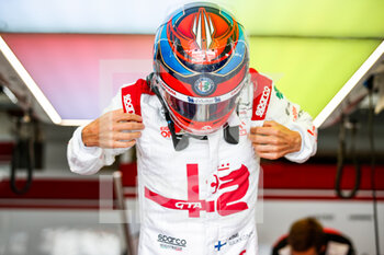 2021-06-18 - RAIKKONEN Kimi (fin), Alfa Romeo Racing ORLEN C41, portrait during the Formula 1 Emirates Grand Prix de France 2021, 7th round of the 2021 FIA Formula One World Championship from June 18 to 20, 2021 on the Circuit Paul Ricard, in Le Castellet, France - Photo Florent Gooden / DPPI - FORMULA 1 EMIRATES GRAND PRIX DE FRANCE 2021 - FORMULA 1 - MOTORS