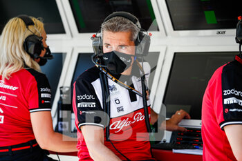 2021-06-18 - PUJOLAR Xevi (spa), Head of Trackside Engineering F1 of Alfa Romeo Racing ORLEN, portrait during the Formula 1 Emirates Grand Prix de France 2021, 7th round of the 2021 FIA Formula One World Championship from June 18 to 20, 2021 on the Circuit Paul Ricard, in Le Castellet, France - Photo Florent Gooden / DPPI - FORMULA 1 EMIRATES GRAND PRIX DE FRANCE 2021 - FORMULA 1 - MOTORS