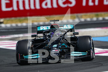 2021-06-18 - 44 HAMILTON Lewis (gbr), Mercedes AMG F1 GP W12 E Performance, action during the Formula 1 Emirates Grand Prix de France 2021, 7th round of the 2021 FIA Formula One World Championship from June 18 to 20, 2021 on the Circuit Paul Ricard, in Le Castellet, France - Photo Antonin Vincent / DPPI - FORMULA 1 EMIRATES GRAND PRIX DE FRANCE 2021 - FORMULA 1 - MOTORS
