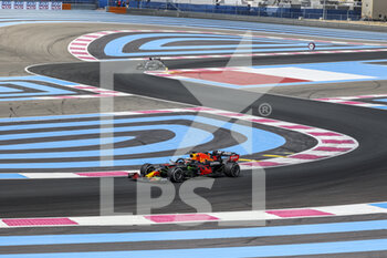2021-06-18 - 33 VERSTAPPEN Max (nld), Red Bull Racing Honda RB16B, action during the Formula 1 Emirates Grand Prix de France 2021, 7th round of the 2021 FIA Formula One World Championship from June 18 to 20, 2021 on the Circuit Paul Ricard, in Le Castellet, France - Photo Marc de Mattia / DPPI - FORMULA 1 EMIRATES GRAND PRIX DE FRANCE 2021 - FORMULA 1 - MOTORS