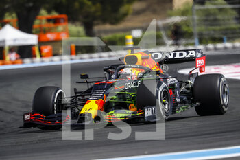 2021-06-18 - 33 VERSTAPPEN Max (nld), Red Bull Racing Honda RB16B, action during the Formula 1 Emirates Grand Prix de France 2021, 7th round of the 2021 FIA Formula One World Championship from June 18 to 20, 2021 on the Circuit Paul Ricard, in Le Castellet, France - Photo Antonin Vincent / DPPI - FORMULA 1 EMIRATES GRAND PRIX DE FRANCE 2021 - FORMULA 1 - MOTORS