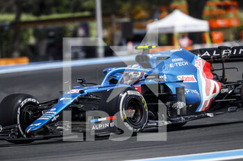 2021-06-18 - 31 OCON Esteban (fra), Alpine F1 A521, action during the Formula 1 Emirates Grand Prix de France 2021, 7th round of the 2021 FIA Formula One World Championship from June 18 to 20, 2021 on the Circuit Paul Ricard, in Le Castellet, France - Photo Antonin Vincent / DPPI - FORMULA 1 EMIRATES GRAND PRIX DE FRANCE 2021 - FORMULA 1 - MOTORS