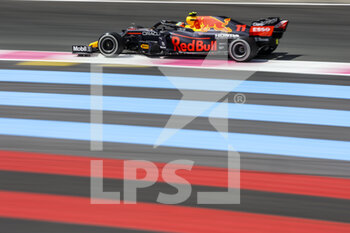 2021-06-18 - 11 PEREZ Sergio (mex), Red Bull Racing Honda RB16B, action during the Formula 1 Emirates Grand Prix de France 2021, 7th round of the 2021 FIA Formula One World Championship from June 18 to 20, 2021 on the Circuit Paul Ricard, in Le Castellet, France - Photo Marc de Mattia / DPPI - FORMULA 1 EMIRATES GRAND PRIX DE FRANCE 2021 - FORMULA 1 - MOTORS