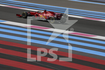 2021-06-18 - 16 LECLERC Charles (mco), Scuderia Ferrari SF21, action during the Formula 1 Emirates Grand Prix de France 2021, 7th round of the 2021 FIA Formula One World Championship from June 18 to 20, 2021 on the Circuit Paul Ricard, in Le Castellet, France - Photo Marc de Mattia / DPPI - FORMULA 1 EMIRATES GRAND PRIX DE FRANCE 2021 - FORMULA 1 - MOTORS
