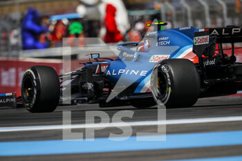 2021-06-18 - 31 OCON Esteban (fra), Alpine F1 A521, action during the Formula 1 Emirates Grand Prix de France 2021, 7th round of the 2021 FIA Formula One World Championship from June 18 to 20, 2021 on the Circuit Paul Ricard, in Le Castellet, France - Photo Antonin Vincent / DPPI - FORMULA 1 EMIRATES GRAND PRIX DE FRANCE 2021 - FORMULA 1 - MOTORS