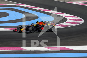 2021-06-18 - 11 PEREZ Sergio (mex), Red Bull Racing Honda RB16B, action during the Formula 1 Emirates Grand Prix de France 2021, 7th round of the 2021 FIA Formula One World Championship from June 18 to 20, 2021 on the Circuit Paul Ricard, in Le Castellet, France - Photo Marc de Mattia / DPPI - FORMULA 1 EMIRATES GRAND PRIX DE FRANCE 2021 - FORMULA 1 - MOTORS