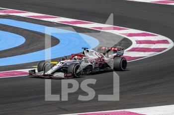 2021-06-18 - GIOVINAZZI Antonio (ita), Alfa Romeo Racing ORLEN C41, action during the Formula 1 Emirates Grand Prix de France 2021, 7th round of the 2021 FIA Formula One World Championship from June 18 to 20, 2021 on the Circuit Paul Ricard, in Le Castellet, France - Photo Marc de Mattia / DPPI - FORMULA 1 EMIRATES GRAND PRIX DE FRANCE 2021 - FORMULA 1 - MOTORS