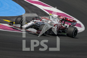 2021-06-18 - GIOVINAZZI Antonio (ita), Alfa Romeo Racing ORLEN C41, action during the Formula 1 Emirates Grand Prix de France 2021, 7th round of the 2021 FIA Formula One World Championship from June 18 to 20, 2021 on the Circuit Paul Ricard, in Le Castellet, France - Photo Marc de Mattia / DPPI - FORMULA 1 EMIRATES GRAND PRIX DE FRANCE 2021 - FORMULA 1 - MOTORS
