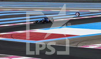 2021-06-18 - 14 ALONSO Fernando (spa), Alpine F1 A521, action during the Formula 1 Emirates Grand Prix de France 2021, 7th round of the 2021 FIA Formula One World Championship from June 18 to 20, 2021 on the Circuit Paul Ricard, in Le Castellet, France - Photo Marc de Mattia / DPPI - FORMULA 1 EMIRATES GRAND PRIX DE FRANCE 2021 - FORMULA 1 - MOTORS