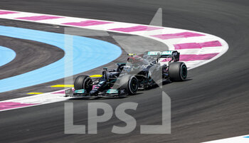 2021-06-18 - 77 BOTTAS Valtteri (fin), Mercedes AMG F1 GP W12 E Performance, action during the Formula 1 Emirates Grand Prix de France 2021, 7th round of the 2021 FIA Formula One World Championship from June 18 to 20, 2021 on the Circuit Paul Ricard, in Le Castellet, France - Photo Marc de Mattia / DPPI - FORMULA 1 EMIRATES GRAND PRIX DE FRANCE 2021 - FORMULA 1 - MOTORS