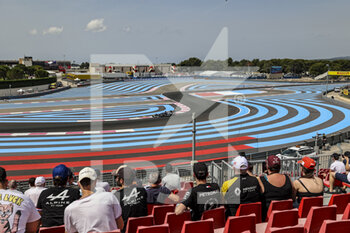 2021-06-18 - Ambiance tribune, during the Formula 1 Emirates Grand Prix de France 2021, 7th round of the 2021 FIA Formula One World Championship from June 18 to 20, 2021 on the Circuit Paul Ricard, in Le Castellet, France - Photo Marc de Mattia / DPPI - FORMULA 1 EMIRATES GRAND PRIX DE FRANCE 2021 - FORMULA 1 - MOTORS