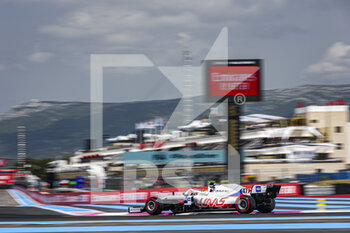 2021-06-18 - 47 SCHUMACHER Mick (ger), Haas F1 Team VF-21 Ferrari, action during the Formula 1 Emirates Grand Prix de France 2021, 7th round of the 2021 FIA Formula One World Championship from June 18 to 20, 2021 on the Circuit Paul Ricard, in Le Castellet, France - Photo Antonin Vincent / DPPI - FORMULA 1 EMIRATES GRAND PRIX DE FRANCE 2021 - FORMULA 1 - MOTORS
