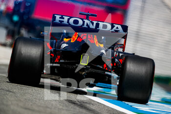 2021-06-18 - VERSTAPPEN Max (ned), Red Bull Racing Honda RB16B, action during the Formula 1 Emirates Grand Prix de France 2021, 7th round of the 2021 FIA Formula One World Championship from June 18 to 20, 2021 on the Circuit Paul Ricard, in Le Castellet, France - Photo Florent Gooden / DPPI - FORMULA 1 EMIRATES GRAND PRIX DE FRANCE 2021 - FORMULA 1 - MOTORS