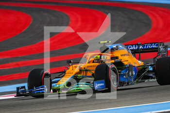 2021-06-18 - 04 NORRIS Lando (gbr), McLaren MCL35M, action during the Formula 1 Emirates Grand Prix de France 2021, 7th round of the 2021 FIA Formula One World Championship from June 18 to 20, 2021 on the Circuit Paul Ricard, in Le Castellet, France - Photo Antonin Vincent / DPPI - FORMULA 1 EMIRATES GRAND PRIX DE FRANCE 2021 - FORMULA 1 - MOTORS
