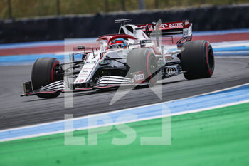 2021-06-18 - 07 RAIKKONEN Kimi (fin), Alfa Romeo Racing ORLEN C41, action during the Formula 1 Emirates Grand Prix de France 2021, 7th round of the 2021 FIA Formula One World Championship from June 18 to 20, 2021 on the Circuit Paul Ricard, in Le Castellet, France - Photo Antonin Vincent / DPPI - FORMULA 1 EMIRATES GRAND PRIX DE FRANCE 2021 - FORMULA 1 - MOTORS