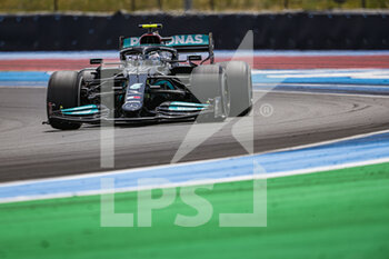 2021-06-18 - 77 BOTTAS Valtteri (fin), Mercedes AMG F1 GP W12 E Performance, action during the Formula 1 Emirates Grand Prix de France 2021, 7th round of the 2021 FIA Formula One World Championship from June 18 to 20, 2021 on the Circuit Paul Ricard, in Le Castellet, France - Photo Antonin Vincent / DPPI - FORMULA 1 EMIRATES GRAND PRIX DE FRANCE 2021 - FORMULA 1 - MOTORS