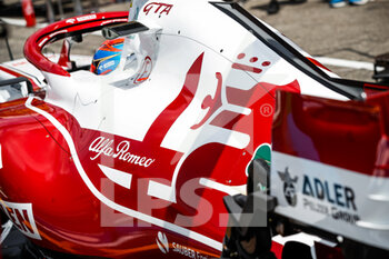2021-06-18 - Alfa Romeo Racing ORLEN Team, ambiance during the Formula 1 Emirates Grand Prix de France 2021, 7th round of the 2021 FIA Formula One World Championship from June 18 to 20, 2021 on the Circuit Paul Ricard, in Le Castellet, France - Photo Florent Gooden / DPPI - FORMULA 1 EMIRATES GRAND PRIX DE FRANCE 2021 - FORMULA 1 - MOTORS