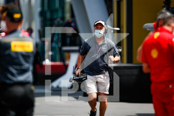2021-06-18 - Canal+ at work during the Formula 1 Emirates Grand Prix de France 2021, 7th round of the 2021 FIA Formula One World Championship from June 18 to 20, 2021 on the Circuit Paul Ricard, in Le Castellet, France - Photo Florent Gooden / DPPI - FORMULA 1 EMIRATES GRAND PRIX DE FRANCE 2021 - FORMULA 1 - MOTORS