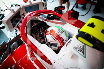 2021-06-18 - GIOVINAZZI Antonio (ita), Alfa Romeo Racing ORLEN C41, portrait garage, box, during the Formula 1 Emirates Grand Prix de France 2021, 7th round of the 2021 FIA Formula One World Championship from June 18 to 20, 2021 on the Circuit Paul Ricard, in Le Castellet, France - Photo Florent Gooden / DPPI - FORMULA 1 EMIRATES GRAND PRIX DE FRANCE 2021 - FORMULA 1 - MOTORS