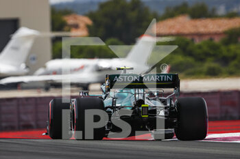 2021-06-18 - 05 VETTEL Sebastian (ger), Aston Martin F1 AMR21, action during the Formula 1 Emirates Grand Prix de France 2021, 7th round of the 2021 FIA Formula One World Championship from June 18 to 20, 2021 on the Circuit Paul Ricard, in Le Castellet, France - Photo Antonin Vincent / DPPI - FORMULA 1 EMIRATES GRAND PRIX DE FRANCE 2021 - FORMULA 1 - MOTORS