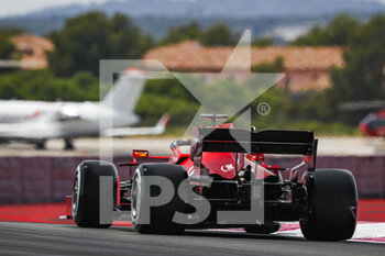 2021-06-18 - 16 LECLERC Charles (mco), Scuderia Ferrari SF21, action during the Formula 1 Emirates Grand Prix de France 2021, 7th round of the 2021 FIA Formula One World Championship from June 18 to 20, 2021 on the Circuit Paul Ricard, in Le Castellet, France - Photo Antonin Vincent / DPPI - FORMULA 1 EMIRATES GRAND PRIX DE FRANCE 2021 - FORMULA 1 - MOTORS