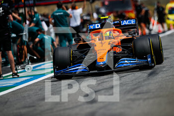 2021-06-18 - NORRIS Lando (gbr), McLaren MCL35M, action during the Formula 1 Emirates Grand Prix de France 2021, 7th round of the 2021 FIA Formula One World Championship from June 18 to 20, 2021 on the Circuit Paul Ricard, in Le Castellet, France - Photo Florent Gooden / DPPI - FORMULA 1 EMIRATES GRAND PRIX DE FRANCE 2021 - FORMULA 1 - MOTORS