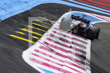 2021-06-18 - 14 ALONSO Fernando (spa), Alpine F1 A521, action during the Formula 1 Emirates Grand Prix de France 2021, 7th round of the 2021 FIA Formula One World Championship from June 18 to 20, 2021 on the Circuit Paul Ricard, in Le Castellet, France - Photo Marc de Mattia / DPPI - FORMULA 1 EMIRATES GRAND PRIX DE FRANCE 2021 - FORMULA 1 - MOTORS